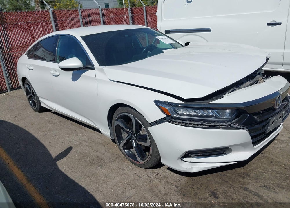 2020 HONDA ACCORD SPORT VIN: 1HGCV1F38LA023242