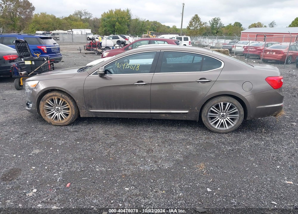 2015 KIA CADENZA PREMIUM VIN: KNALN4D70F5178769