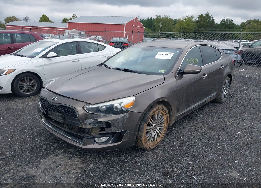 2015 KIA CADENZA PREMIUM VIN: KNALN4D70F5178769