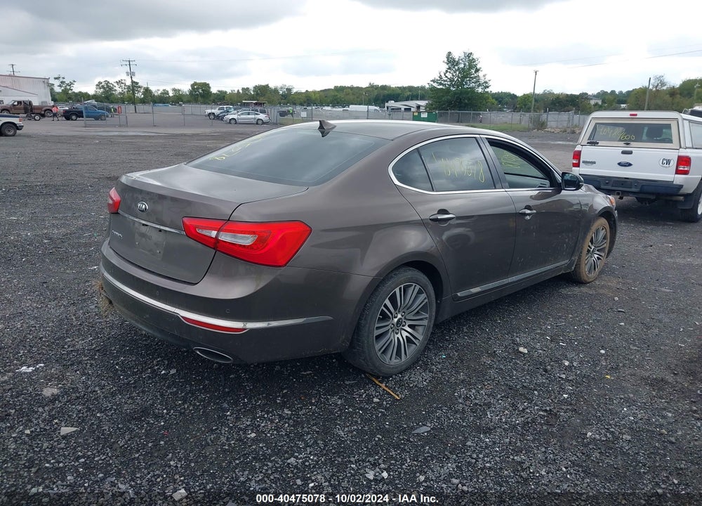 2015 KIA CADENZA PREMIUM VIN: KNALN4D70F5178769