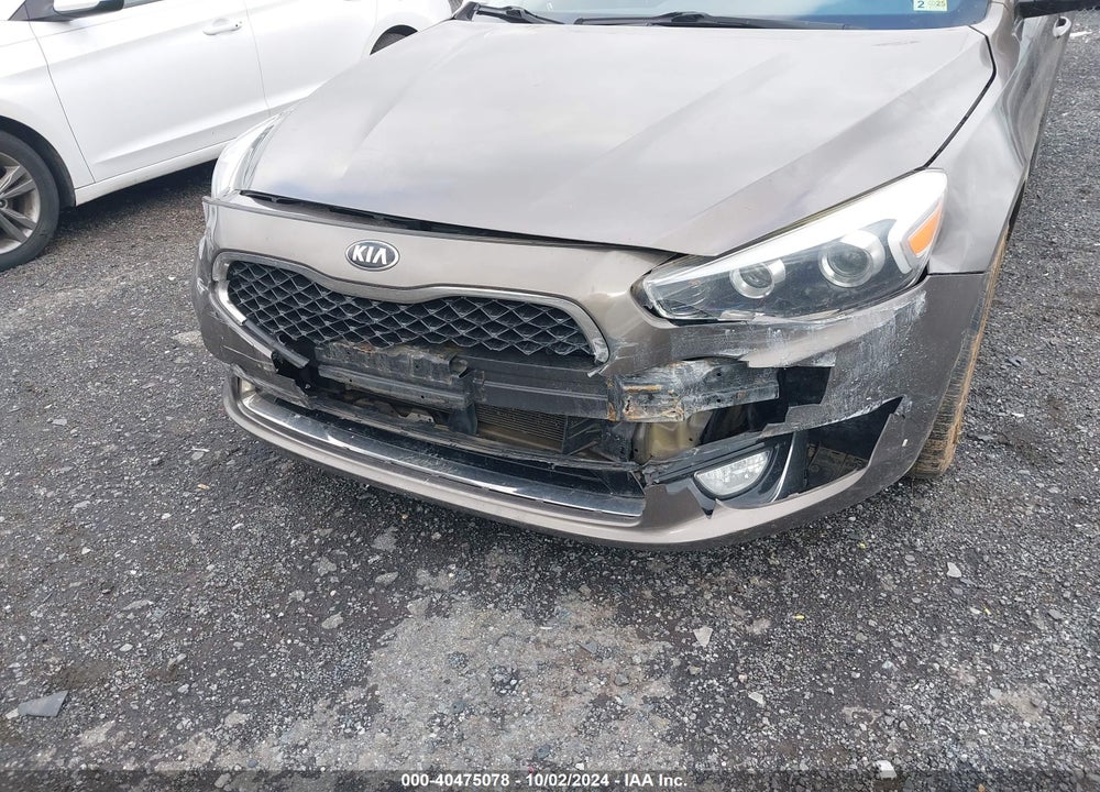 2015 KIA CADENZA PREMIUM VIN: KNALN4D70F5178769
