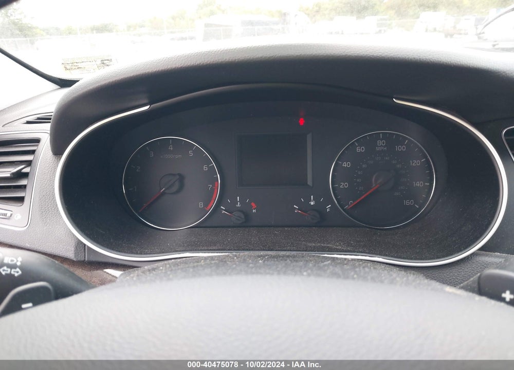 2015 KIA CADENZA PREMIUM VIN: KNALN4D70F5178769