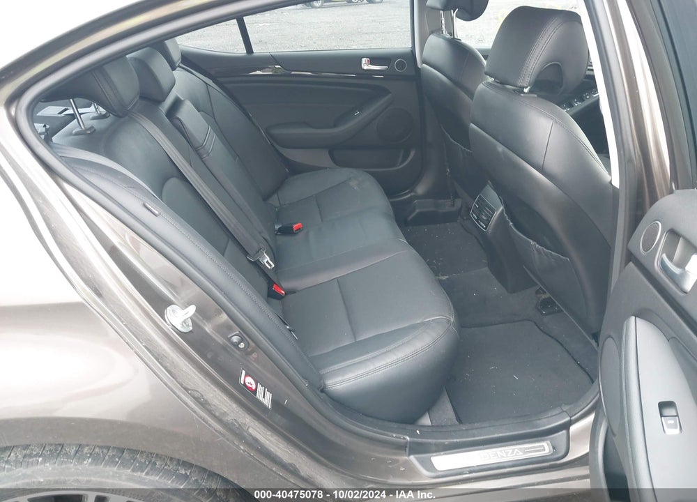 2015 KIA CADENZA PREMIUM VIN: KNALN4D70F5178769