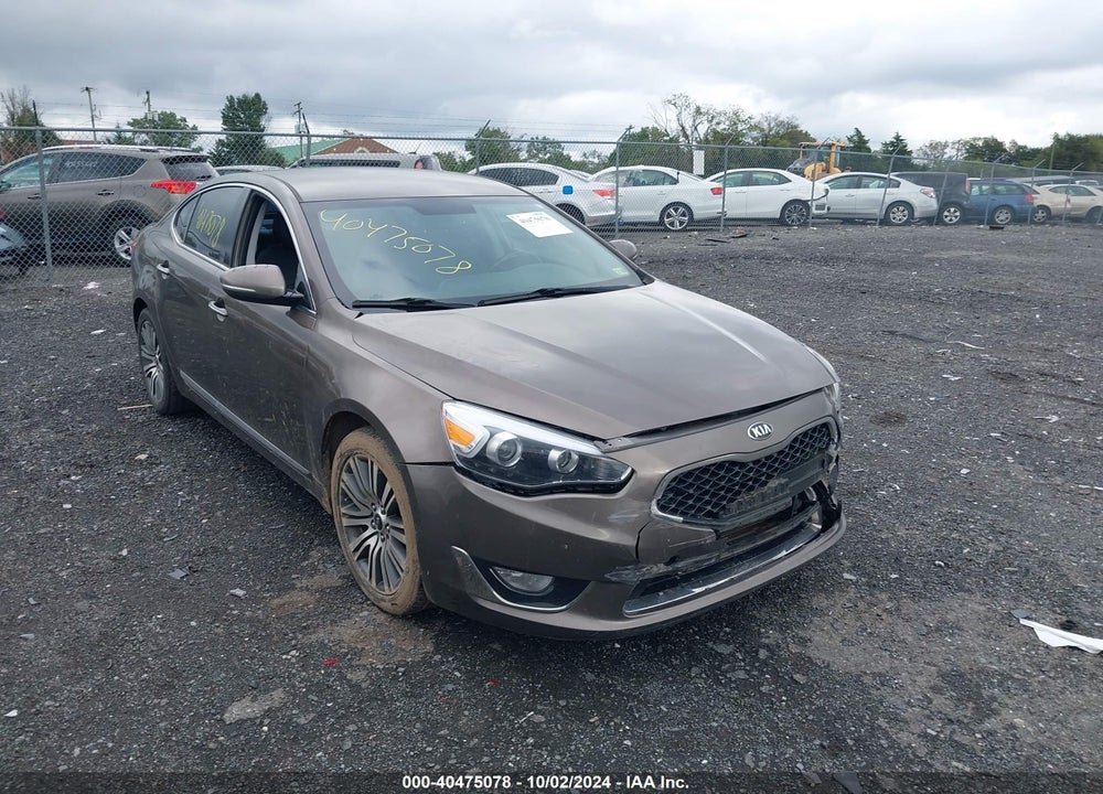 2015 KIA CADENZA PREMIUM VIN: KNALN4D70F5178769