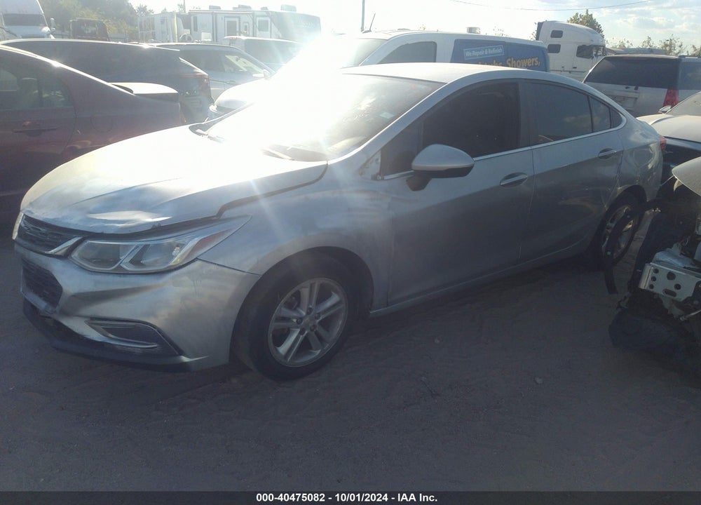 2018 CHEVROLET CRUZE LT AUTO VIN: 1G1BE5SM2J7159000