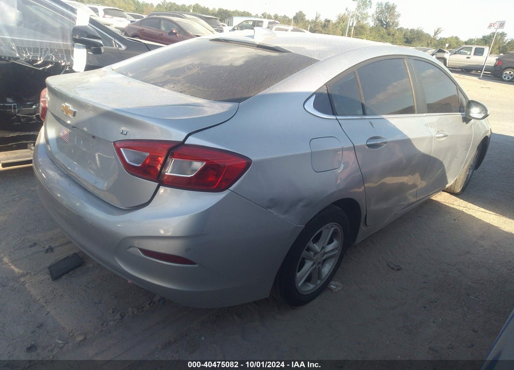 2018 CHEVROLET CRUZE LT AUTO VIN: 1G1BE5SM2J7159000