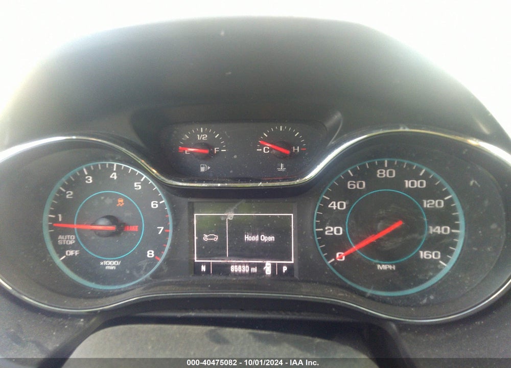 2018 CHEVROLET CRUZE LT AUTO VIN: 1G1BE5SM2J7159000