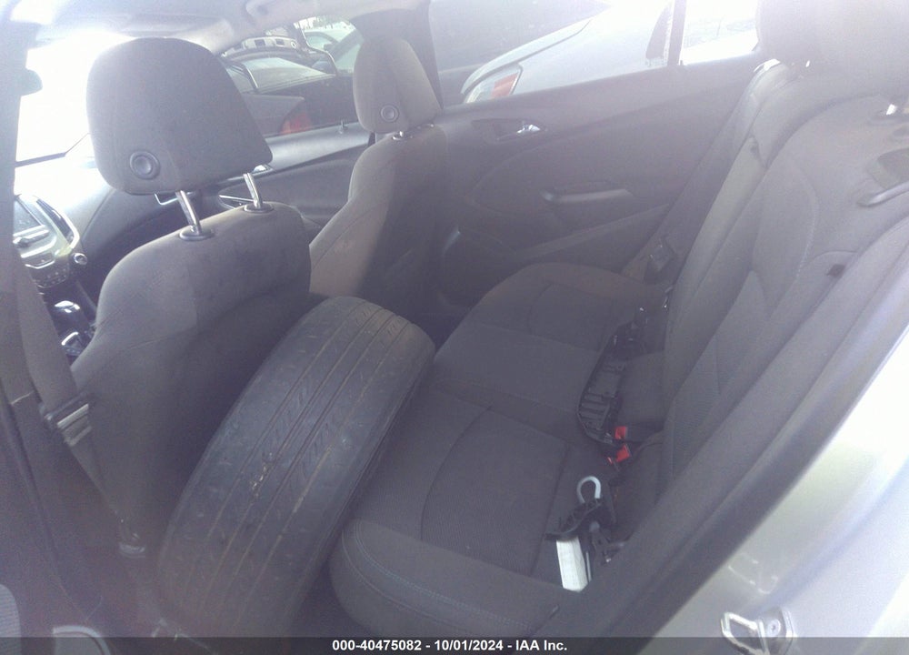 2018 CHEVROLET CRUZE LT AUTO VIN: 1G1BE5SM2J7159000
