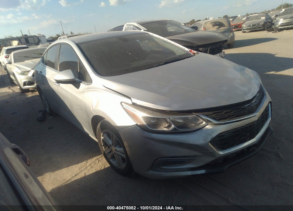 2018 CHEVROLET CRUZE LT AUTO VIN: 1G1BE5SM2J7159000
