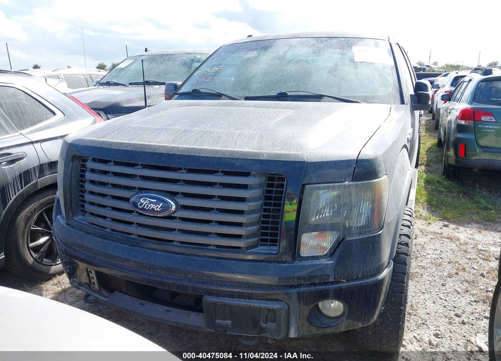 2012 FORD F-150 FX4 VIN: 1FTFW1ET9CKD63567