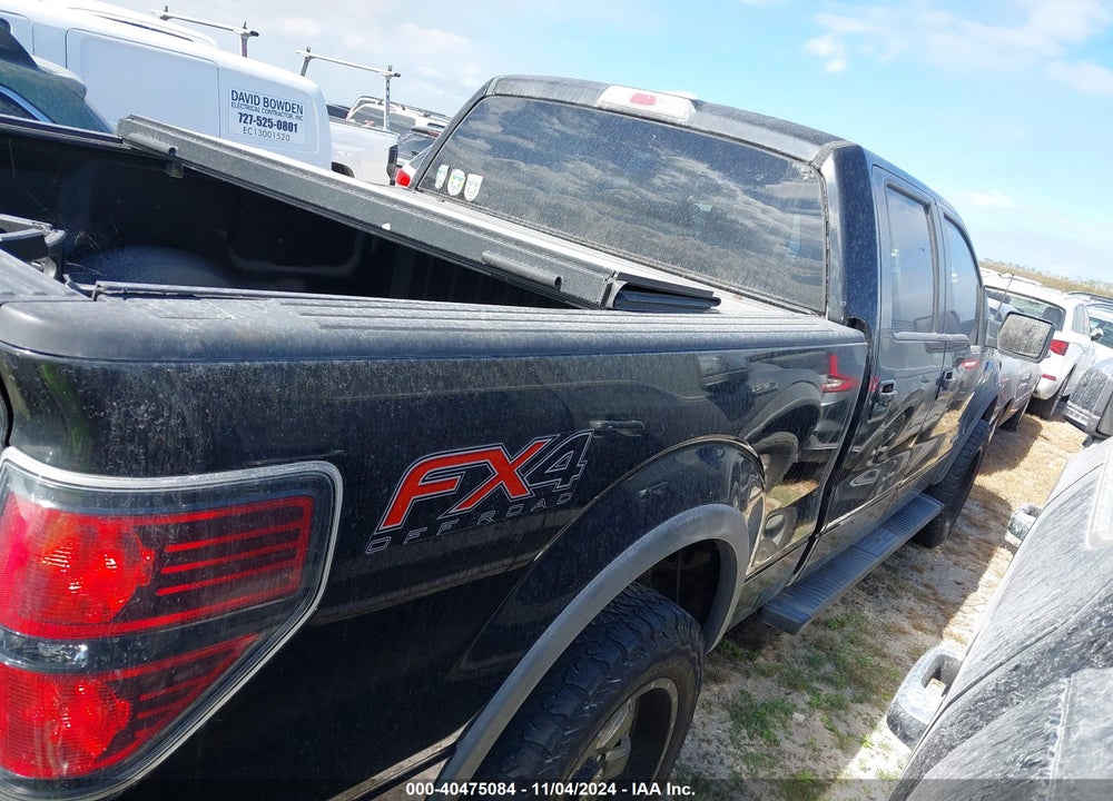 2012 FORD F-150 FX4 VIN: 1FTFW1ET9CKD63567