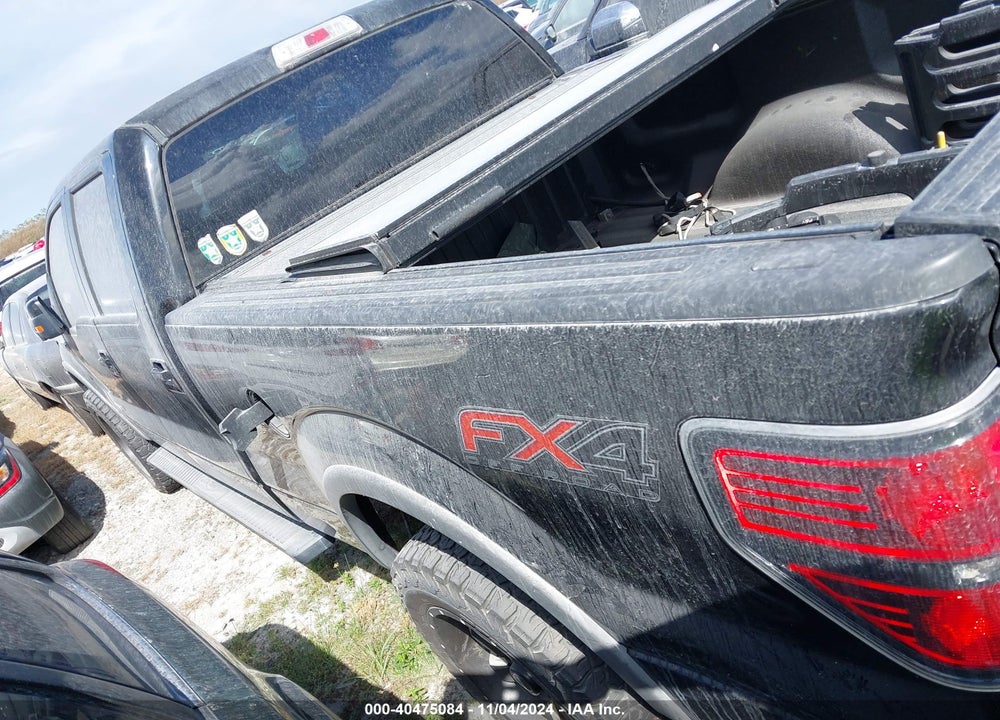 2012 FORD F-150 FX4 VIN: 1FTFW1ET9CKD63567