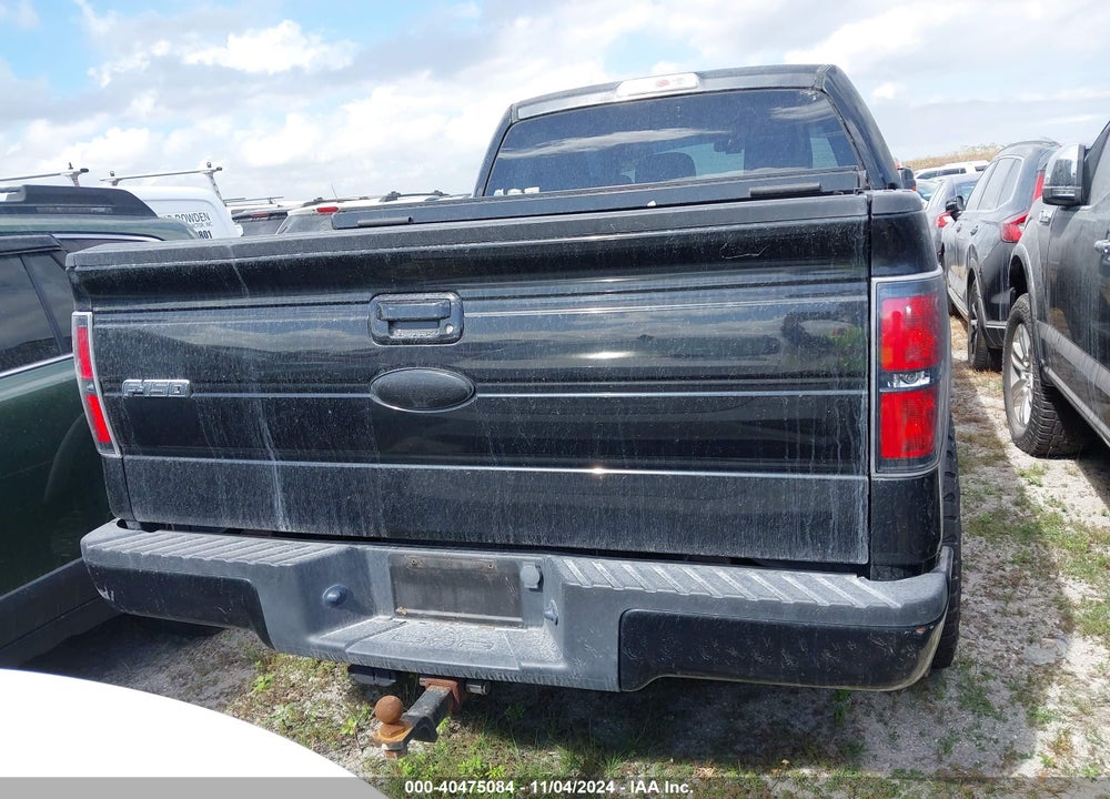 2012 FORD F-150 FX4 VIN: 1FTFW1ET9CKD63567