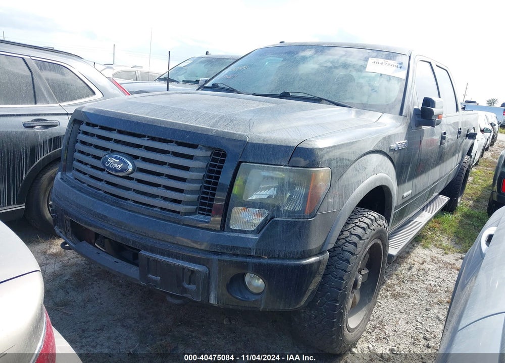 2012 FORD F-150 FX4 VIN: 1FTFW1ET9CKD63567