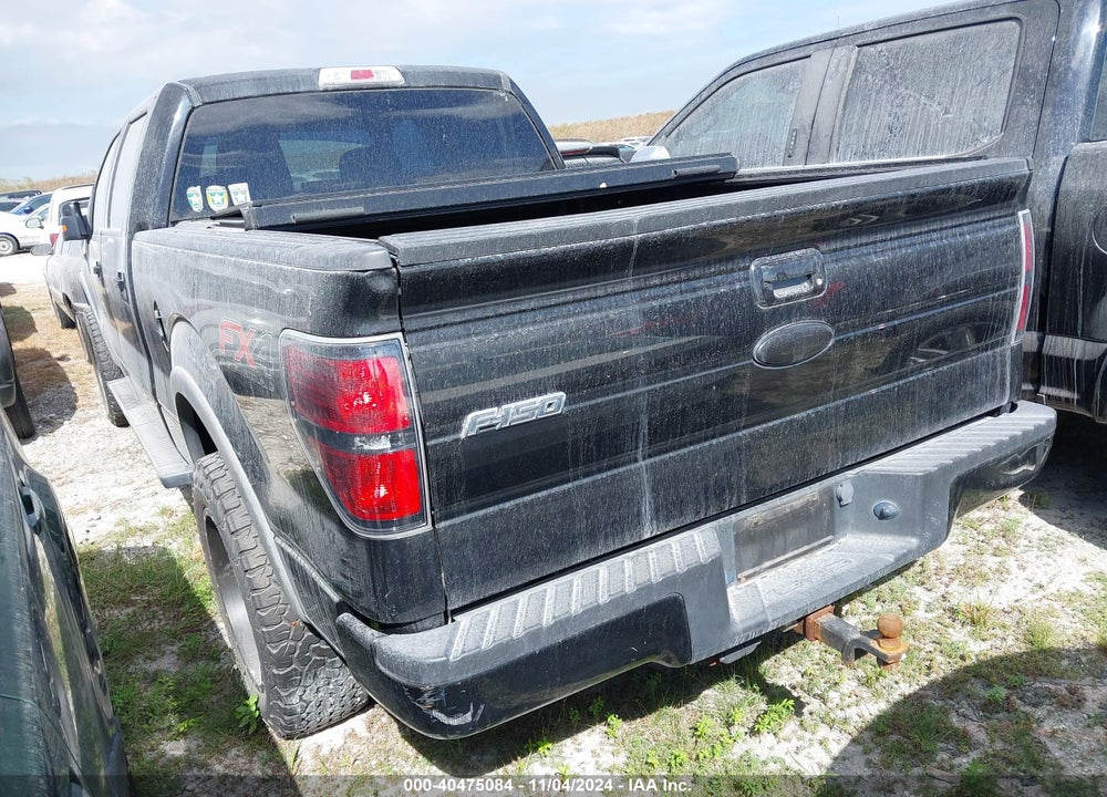 2012 FORD F-150 FX4 VIN: 1FTFW1ET9CKD63567