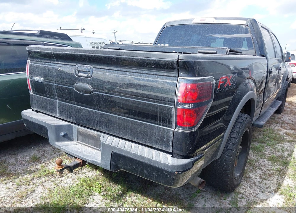 2012 FORD F-150 FX4 VIN: 1FTFW1ET9CKD63567