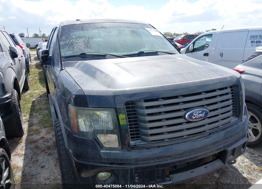 2012 FORD F-150 FX4 VIN: 1FTFW1ET9CKD63567