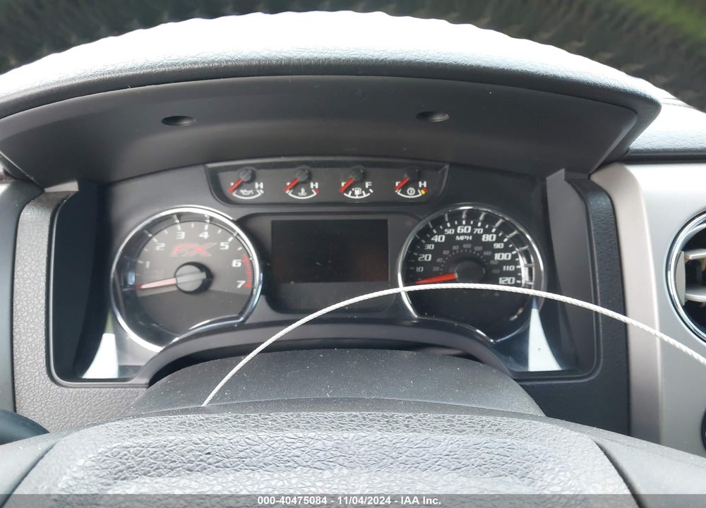 2012 FORD F-150 FX4 VIN: 1FTFW1ET9CKD63567
