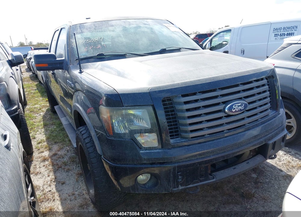2012 FORD F-150 FX4 VIN: 1FTFW1ET9CKD63567