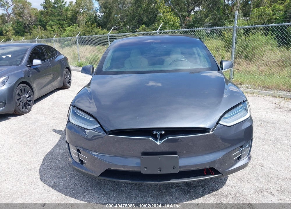 2019 TESLA MODEL X VIN: 5YJXCBE23KF203223