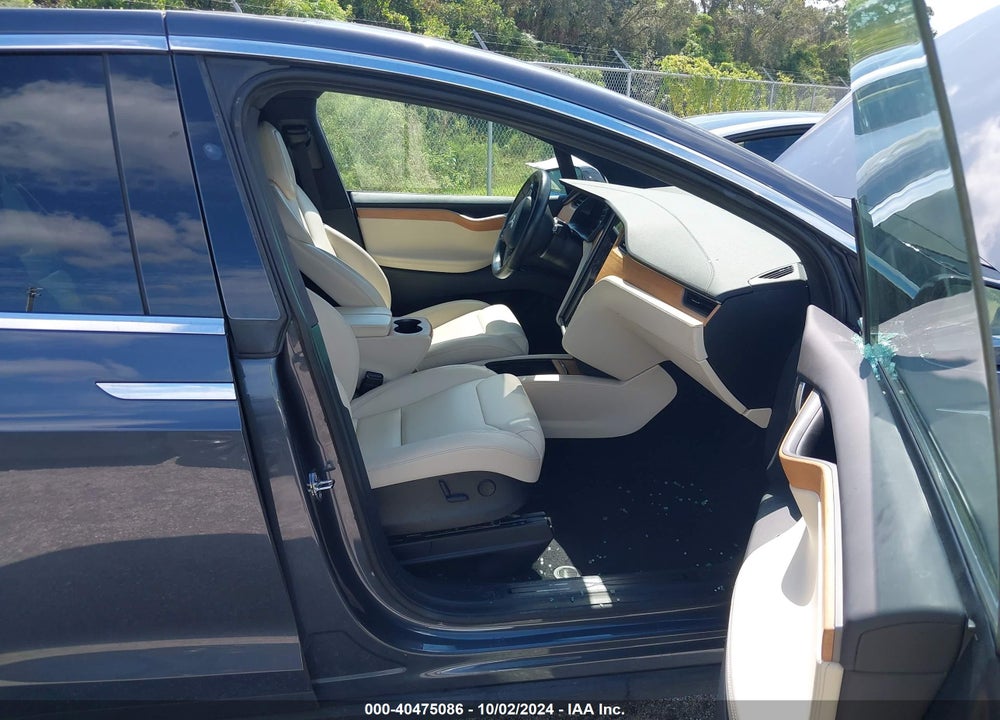 2019 TESLA MODEL X VIN: 5YJXCBE23KF203223