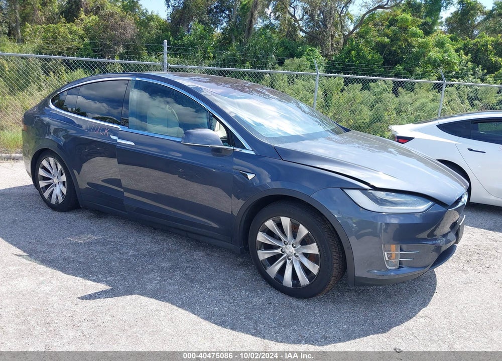 2019 TESLA MODEL X VIN: 5YJXCBE23KF203223