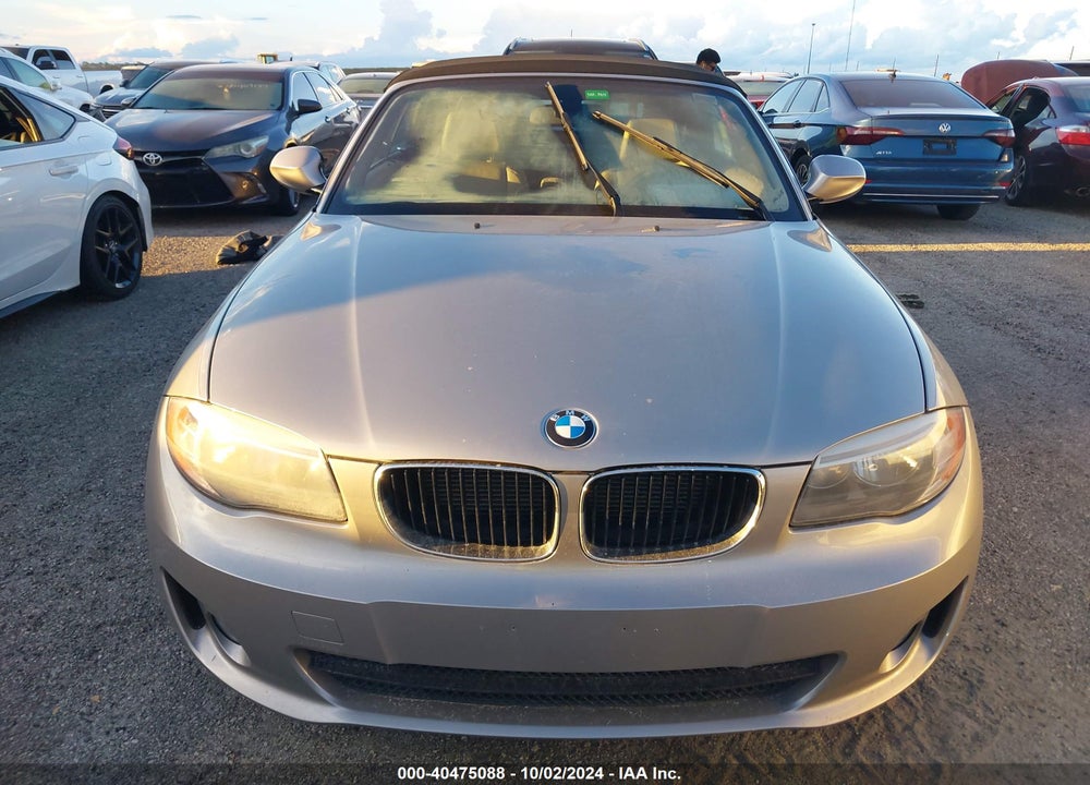 2012 BMW 128I VIN: WBAUL7C59CVM81430