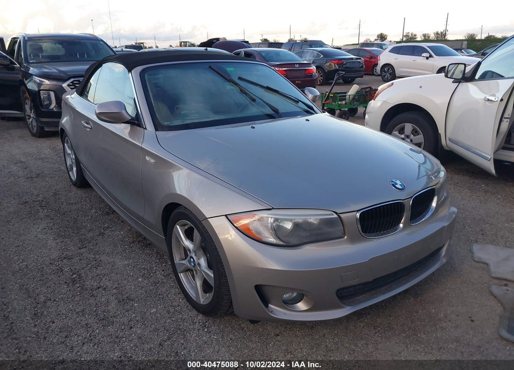 2012 BMW 128I VIN: WBAUL7C59CVM81430