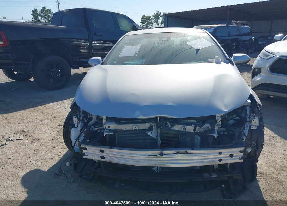 2020 TOYOTA COROLLA LE VIN: 5YFVPRAE6LP086537