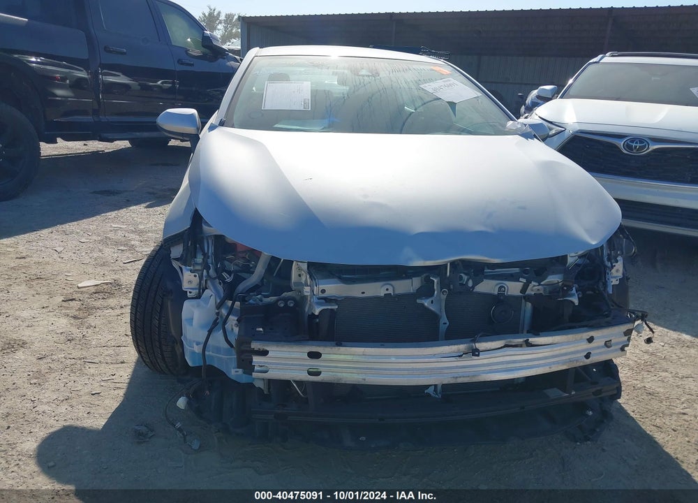 2020 TOYOTA COROLLA LE VIN: 5YFVPRAE6LP086537