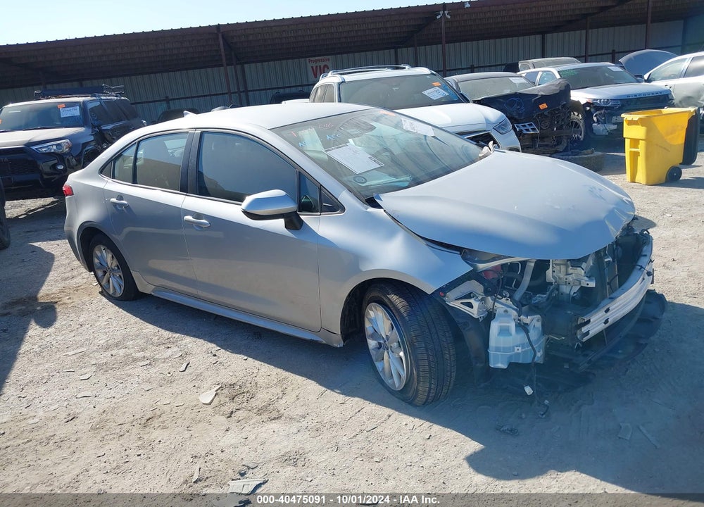 2020 TOYOTA COROLLA LE VIN: 5YFVPRAE6LP086537