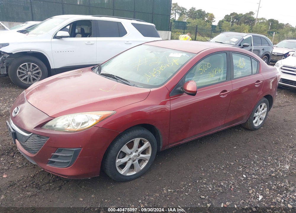 2010 MAZDA 3 I TOURING VIN: JM1BL1SF8A1198894