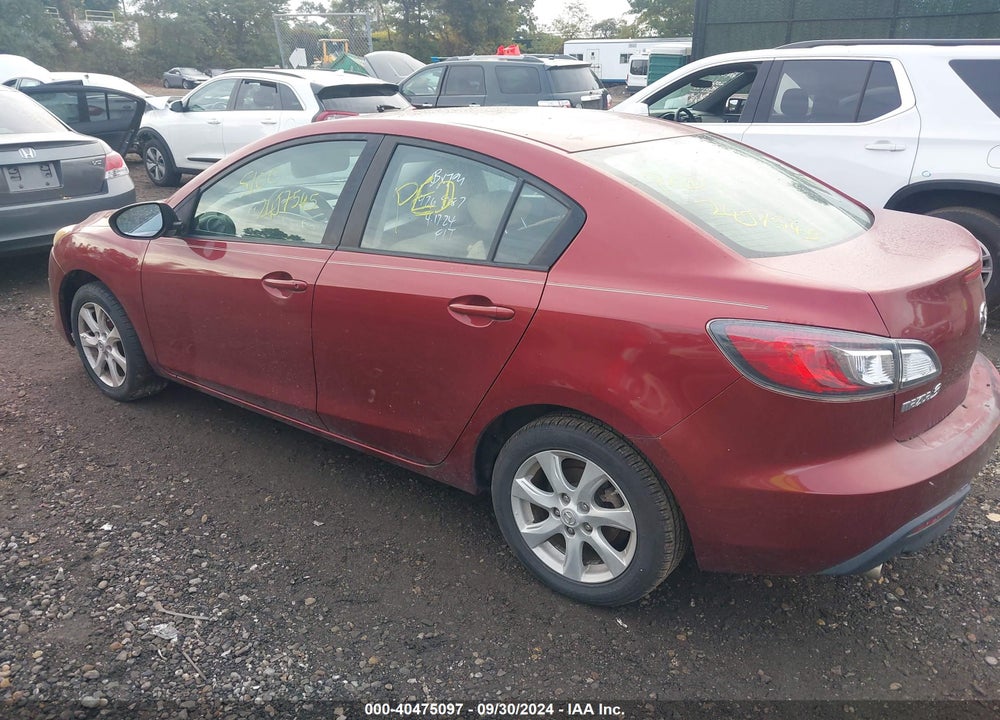 2010 MAZDA 3 I TOURING VIN: JM1BL1SF8A1198894