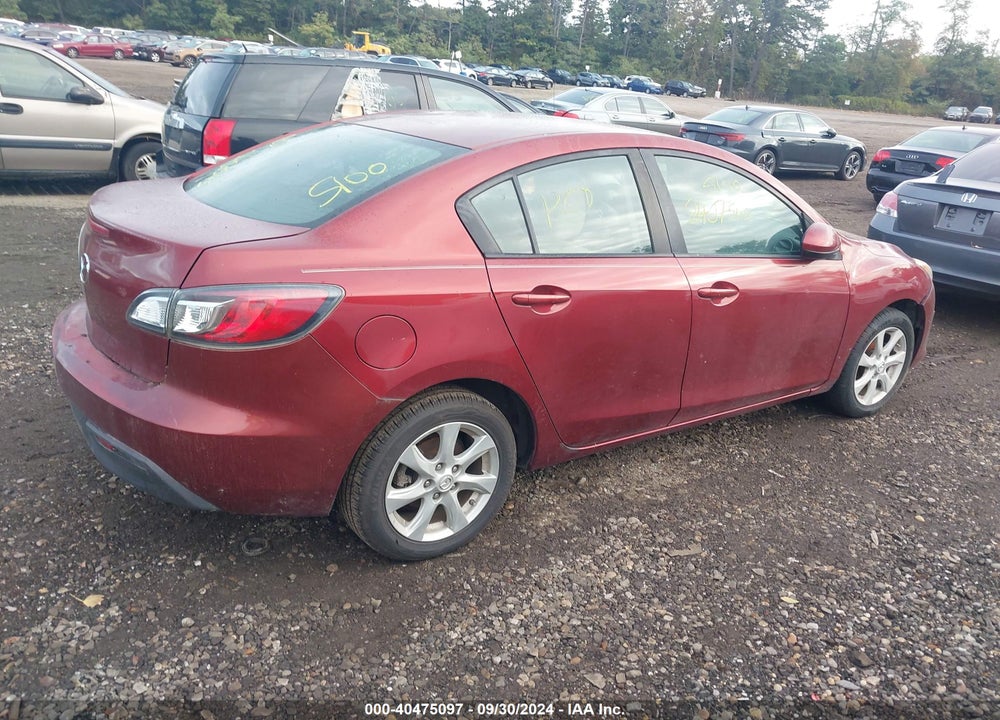 2010 MAZDA 3 I TOURING VIN: JM1BL1SF8A1198894