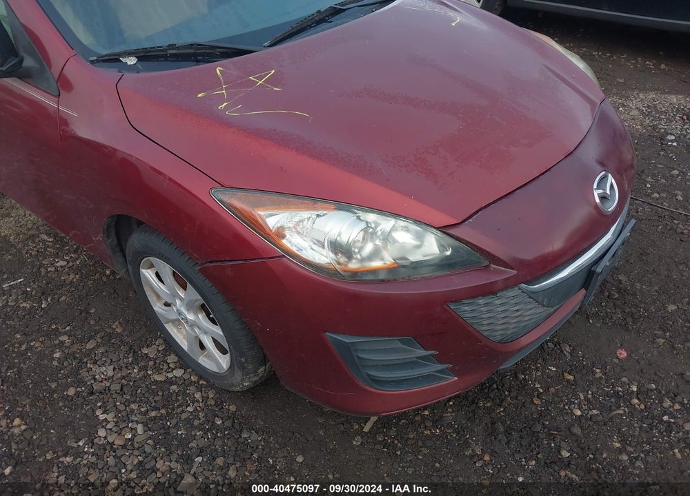 2010 MAZDA 3 I TOURING VIN: JM1BL1SF8A1198894