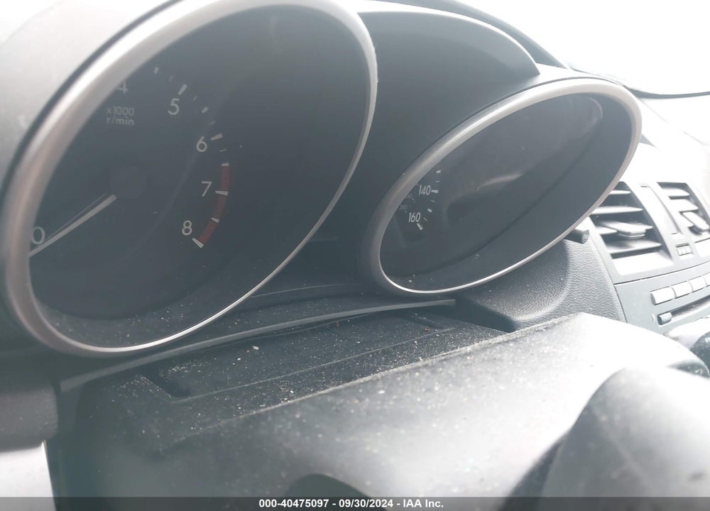 2010 MAZDA 3 I TOURING VIN: JM1BL1SF8A1198894