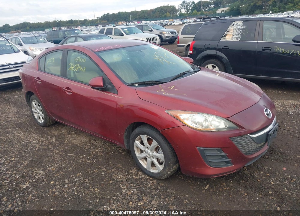 2010 MAZDA 3 I TOURING VIN: JM1BL1SF8A1198894