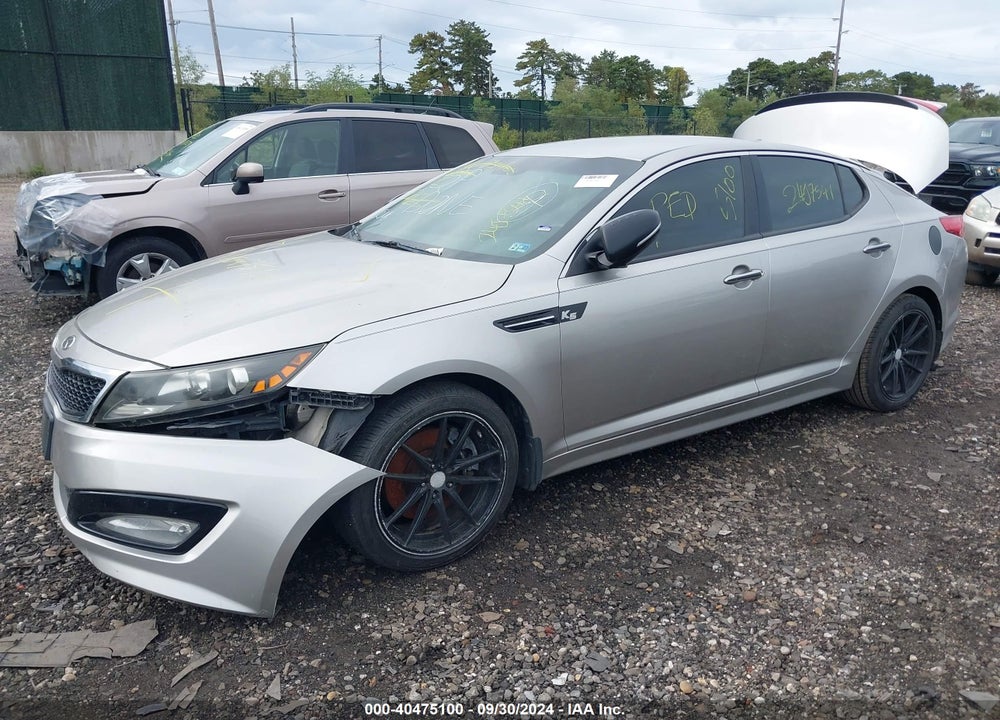 2011 KIA OPTIMA SX VIN: KNAGR4A67B5112425
