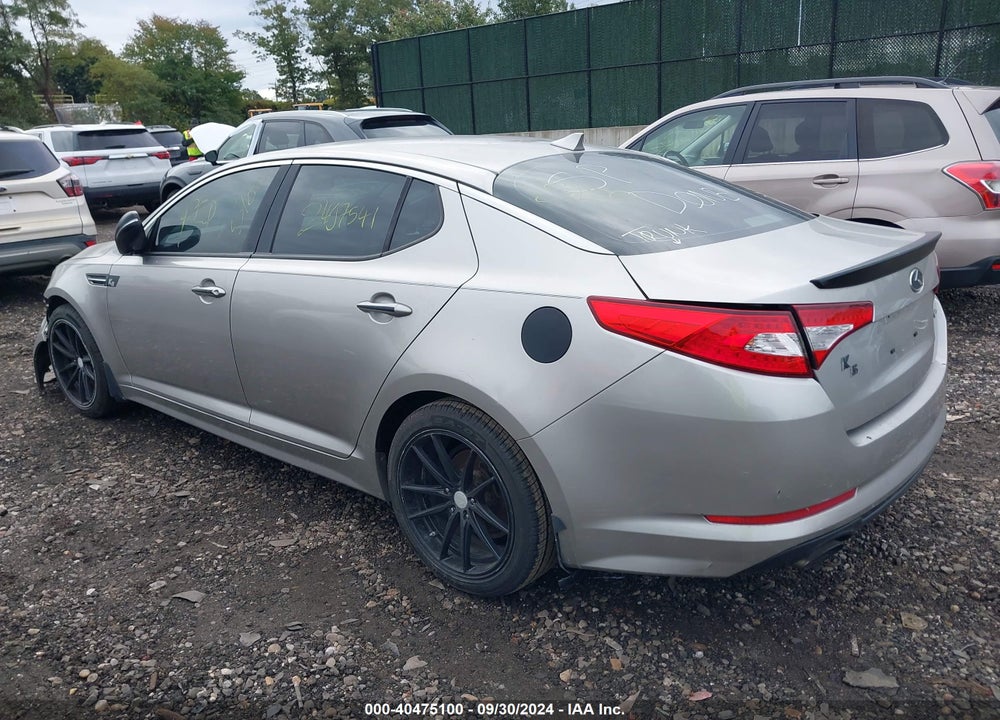 2011 KIA OPTIMA SX VIN: KNAGR4A67B5112425