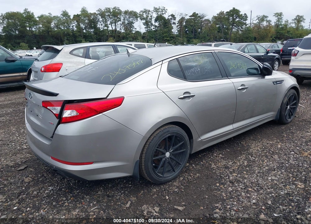 2011 KIA OPTIMA SX VIN: KNAGR4A67B5112425