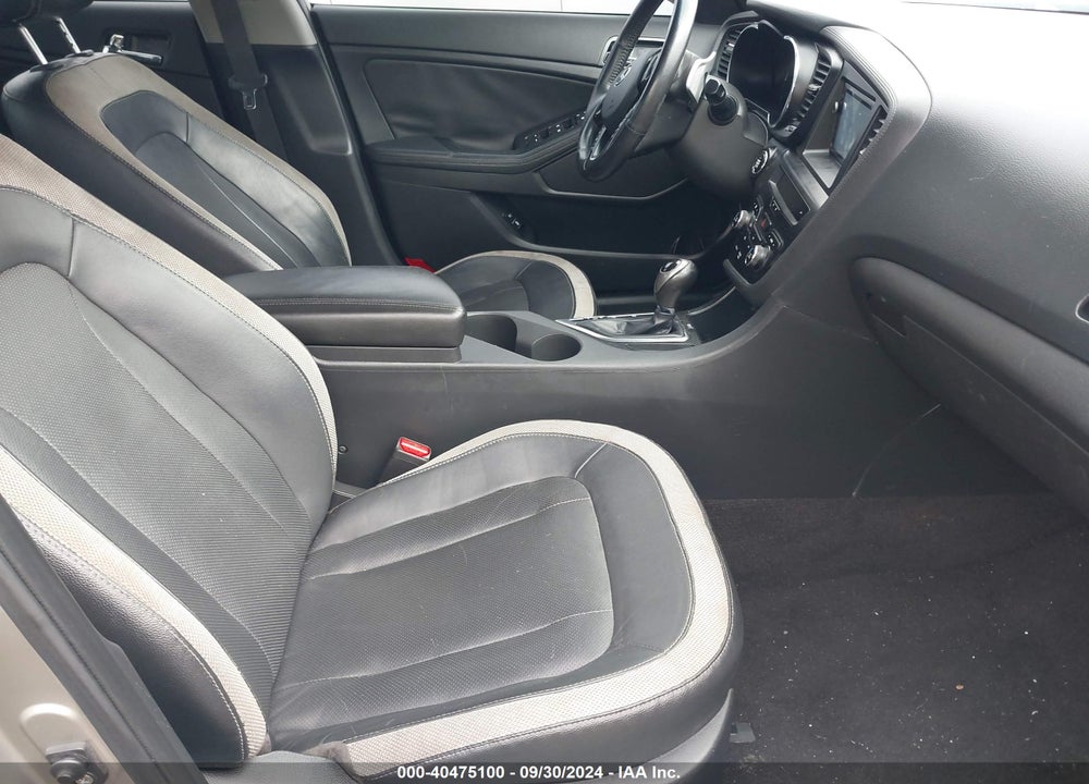 2011 KIA OPTIMA SX VIN: KNAGR4A67B5112425