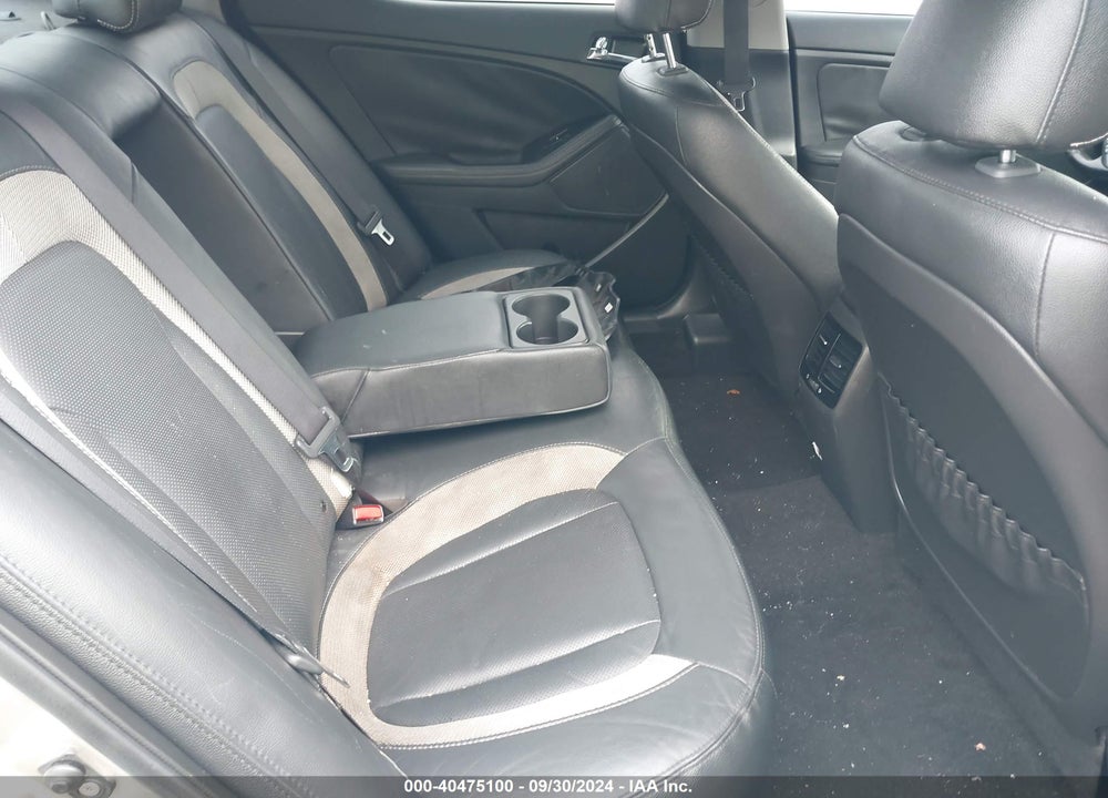2011 KIA OPTIMA SX VIN: KNAGR4A67B5112425