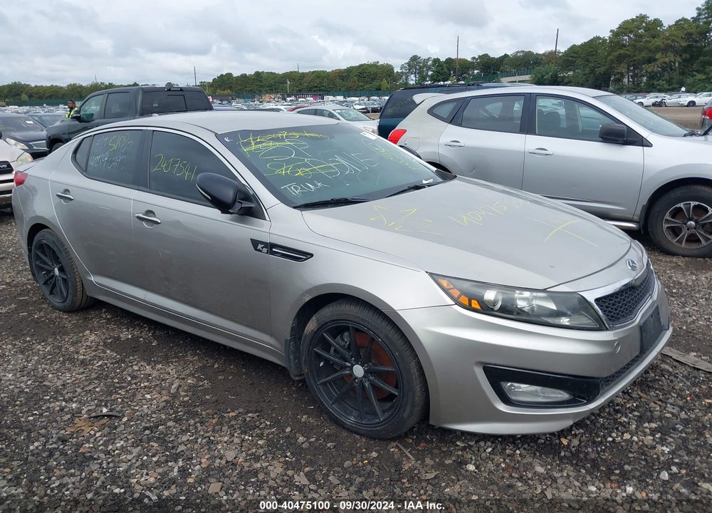 2011 KIA OPTIMA SX VIN: KNAGR4A67B5112425