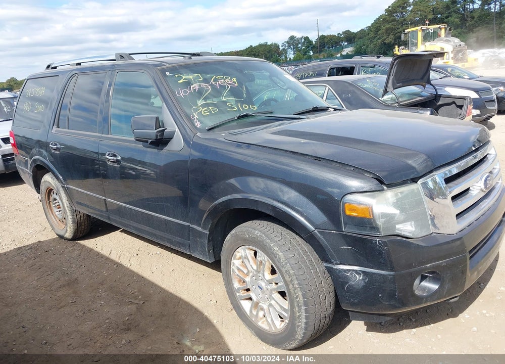 2011 FORD EXPEDITION LIMITED VIN: 1FMJU2A5XBEF25325
