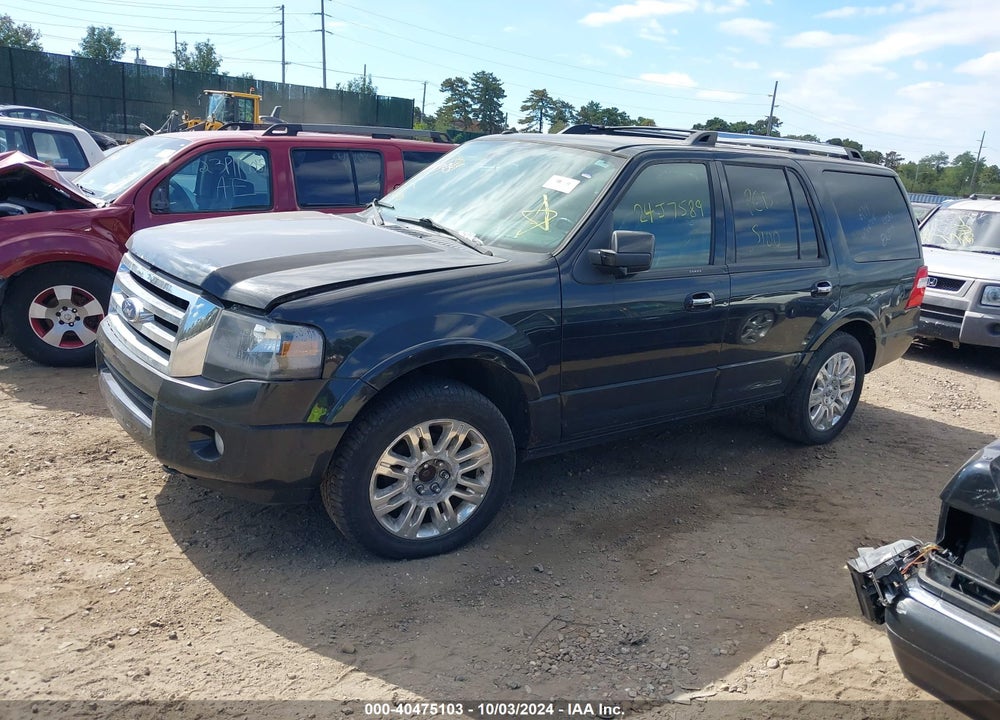 2011 FORD EXPEDITION LIMITED VIN: 1FMJU2A5XBEF25325