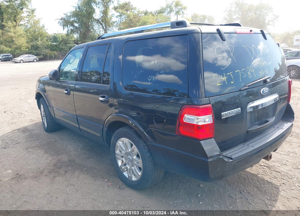 2011 FORD EXPEDITION LIMITED VIN: 1FMJU2A5XBEF25325