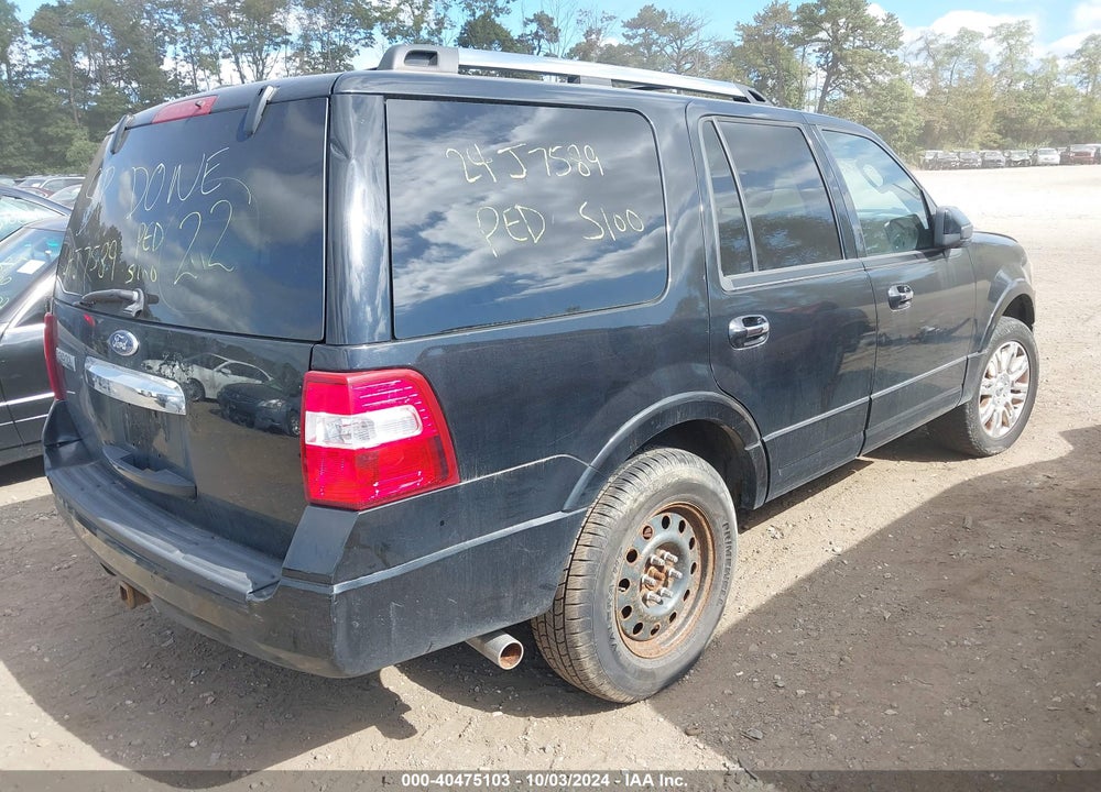 2011 FORD EXPEDITION LIMITED VIN: 1FMJU2A5XBEF25325