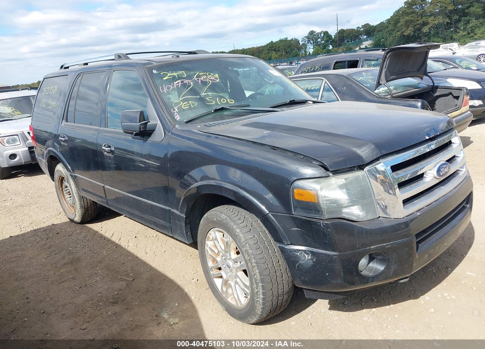 2011 FORD EXPEDITION LIMITED VIN: 1FMJU2A5XBEF25325