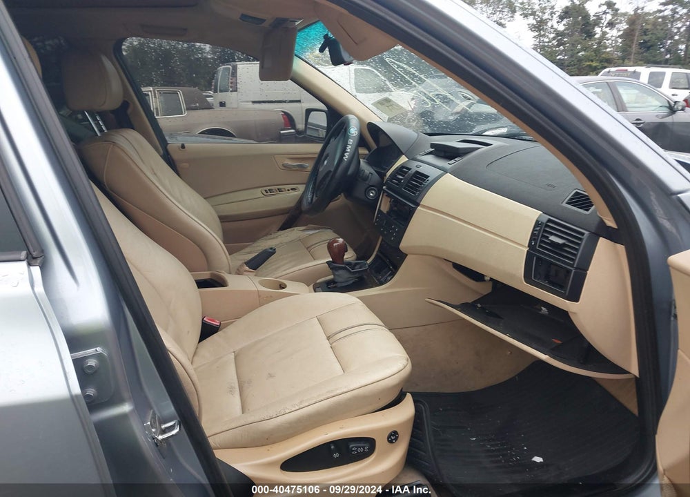 2005 BMW X3 3.0I VIN: WBXPA93435WD21023