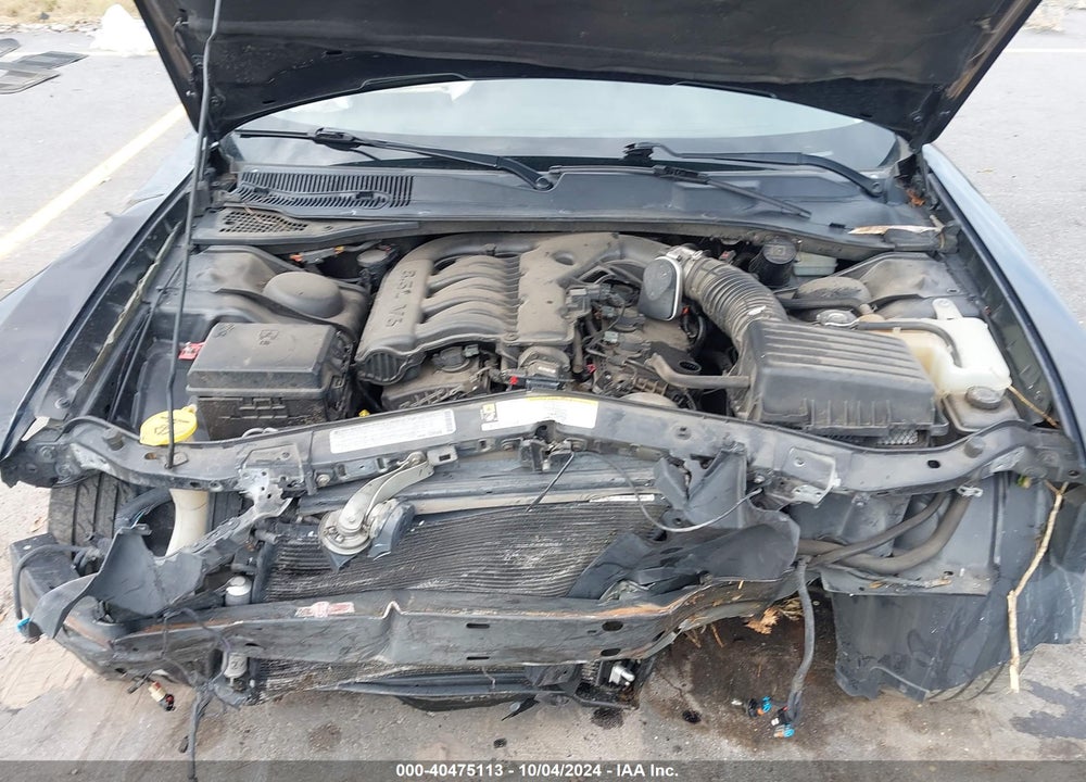 2010 DODGE CHARGER RALLYE VIN: 2B3CA9CV0AH268454